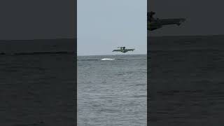 Rough landing Lancelin ground effect sea plane Mudskipper Engine failure [upl. by Mozes253]