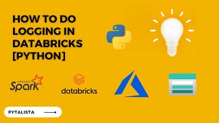 How to do logging in Databricks Python [upl. by Rafa]