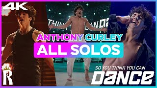 Anthony Curley  All Solos  So You Think You Can Dance 2024  REMASTERED 4K [upl. by Yerroc184]