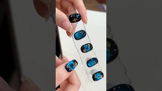 Wandering Planet nails nailart nail naildesigns nailartdesignusingneedle [upl. by Wall]