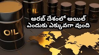 అరేబియాలో అంత చమురు ఎందుకు ఉంది  Why Arab Countries Have The Largest Oil Reserves [upl. by Marja]