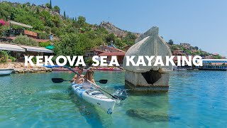 Sail Turkey Adventure Kekova Sea Kayaking [upl. by Airlee910]