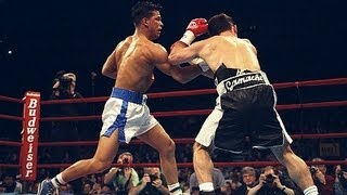 Arturo Gatti Vs Joey Gamache BRUTAL KO [upl. by Sheila]