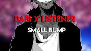 Dabi x Listener ASMR  You Tell Dabi you are having a Baby [upl. by Phelgon]