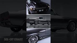 1967 Ford Mustang Eleanor Tribute Edition  BARRETTJACKSON 2024 SCOTTSDALE AUCTION [upl. by Ashelman37]