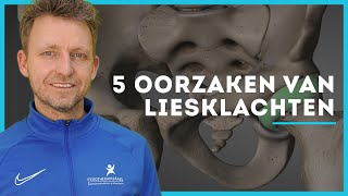 5 oorzaken van liesklachten  Zo kom je van je liespijn af [upl. by Halsy]