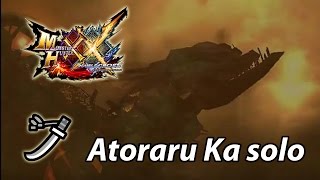 MHXX  AhtalKa solo Valor Long Sword  901  アトラル・カ ソロ ブレイヴ 太刀 [upl. by Aroon]