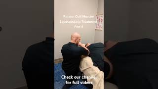 quotUnlocking Subscapularis Essential Rotator Cuff Massage Techniquesquot [upl. by Ahsener]