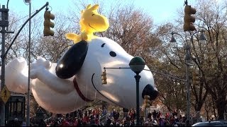 Macys Thanksgiving Day Parade 2013 HIGHLIGHTS [upl. by Nomead]