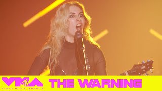 The Warning Performs quotEVOLVEquot  2023 VMAs [upl. by Naliorf]