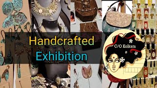 Handcrafted Exhibition in kolkata।। Gallery Gold Exhibition in kolkata।। 😲☺️🩷💗 [upl. by Atsahc]