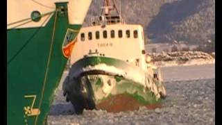 Thor III  icebreaker in Drammen Norway isbryter Norge [upl. by Aloysia]