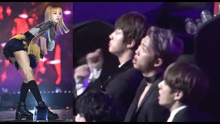 BTS 방탄소년단 Being Blinks All the Time All BTS Reactions to BLACKPINK 블랙핑크  JENNIE ‘SOLO [upl. by Mena860]