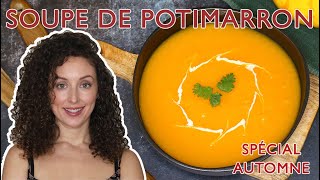 Comment faire la soupe de potimarron recette de saison [upl. by Anirahtak]