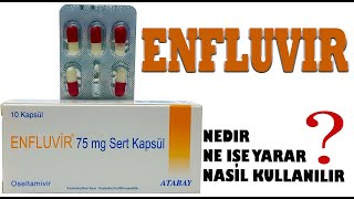 ENFLUVİR Kapsül Nedir Niçin Kullanılır Nasıl Kullanılır Yan Etkileri Nelerdir [upl. by Shaffer882]