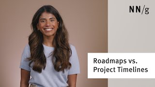 Roadmaps vs Project Timelines [upl. by Furtek]