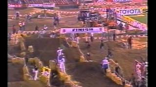 The Famous  Infamous 1986 Anaheim Supercross [upl. by Odnomra]