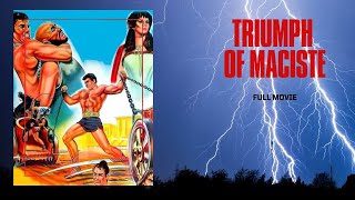 Triumph of Maciste I Full Movie [upl. by Nylhtac]