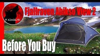 Before You Buy  How to Setup the Fjallraven Abikso View 2 Tent [upl. by Danais]