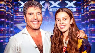 Courtney Hadwin ALL Performances On Americas Got Talent And AGT Champions [upl. by Kirsch]