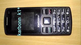 karbonn k1 reset  karbonn k1 restore setting [upl. by Yarvis]