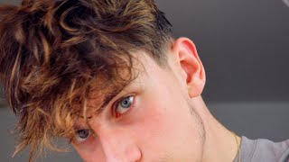 How to Style a Messy Fringe TikTok Summer 2024 Hairstyle [upl. by Derk826]