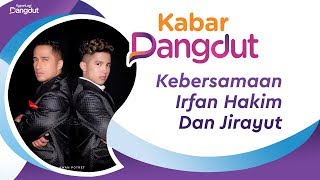 Bertemu Dalam Liga Dangdut Irfan Hakim Dan Jirayut Tampak Akrab [upl. by Legim]