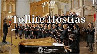 Tollite Hostias – SaintSaëns  Chœur de la Cité internationale [upl. by Ahouh]