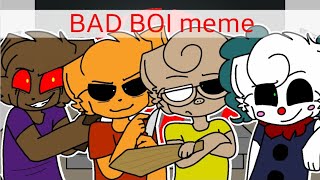 ORIGINAL ANIMATION BAD BOI meme piggy flipaclip [upl. by Schick]