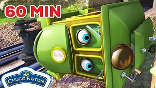 Zephies Zoomaround  1 Hour Classic Chuggington Compilation  Chuggington  TV For Kids [upl. by Dolly]