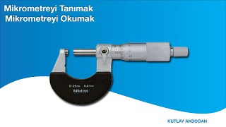 Mikrometre Okuma  Micrometer Reading [upl. by Aienahs]