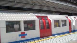 Lego London Underground [upl. by Weyermann416]