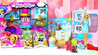 Abriendo Juguetes de Barbie Shimmer amp Shine Gudetama Cafe Smooshy MushyMundo de Juguetes [upl. by Simon692]