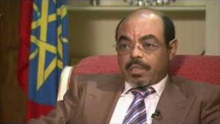 Talk to Jazeera  Meles Zenawi  22 Nov 07  Part 1 [upl. by Manas]