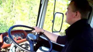 scammell handyman driving no clutch [upl. by Akkina]