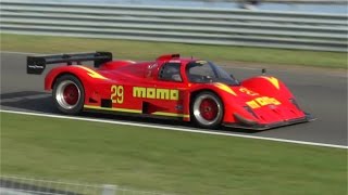 Gebhardt C91 Group C car F1 V8 [upl. by Eslehc]