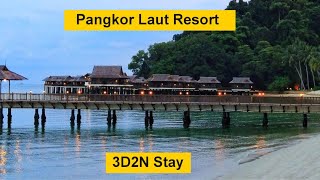 Pangkor Laut Resort Best luxurious getaway on a private island in Malaysia [upl. by Gnagflow]