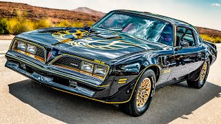 Russells stunning 1977 Smokey amp The Bandit Pontiac Firebird Trans Am [upl. by Maillij]