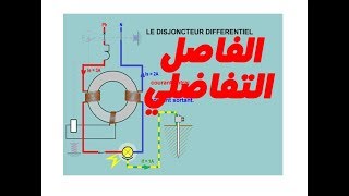 Disjoncteur Différentiel الفاصل التفاضلي شرح مفصل [upl. by Netnert]