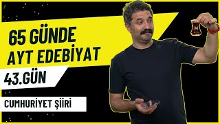 Cumhuriyet Dönemi Şiir Memleketçi Şiir  Beş Hececiler   43GÜN  RÜŞTÜ HOCA [upl. by Sinnel297]