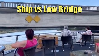 Ship vs Low Bridge  Googans of the Week [upl. by Milde]