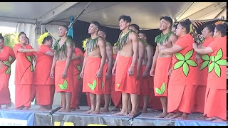 Manurewa High School Sāmoa Group  2017 full Cultural Perfomance [upl. by Ruon]