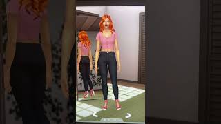 Sims 4 Townie Makeovers the Calientes… Nina Dina Katrina and Don Lothario sims4 short [upl. by Quartet]