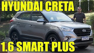 O que achamos do Hyundai Creta 16 Smart Plus 2021 [upl. by Juan]