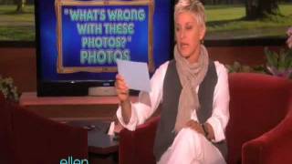 The Ellen Degeneres Show Whats Wrong with These Photos Collection [upl. by Littlejohn]