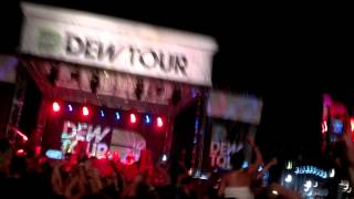 Krewella Live at Dew Tour Ocean City Maryland 2013 [upl. by Dloreg367]