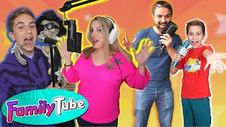 CANTA con FamilyTube Canciones [upl. by Hakeber]