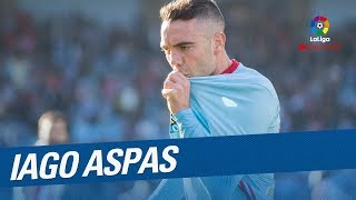 TOP Goals Iago Aspas 2017 [upl. by Elleivap]