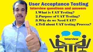 user acceptance testinguat interview questions and answers  testingshala [upl. by Atsyrk]