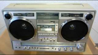 Great Classic boomboxes from the 70s 80s Video slideshow [upl. by Godwin]